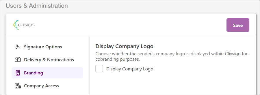 Clixsign Settings - Branding Jan2026.png