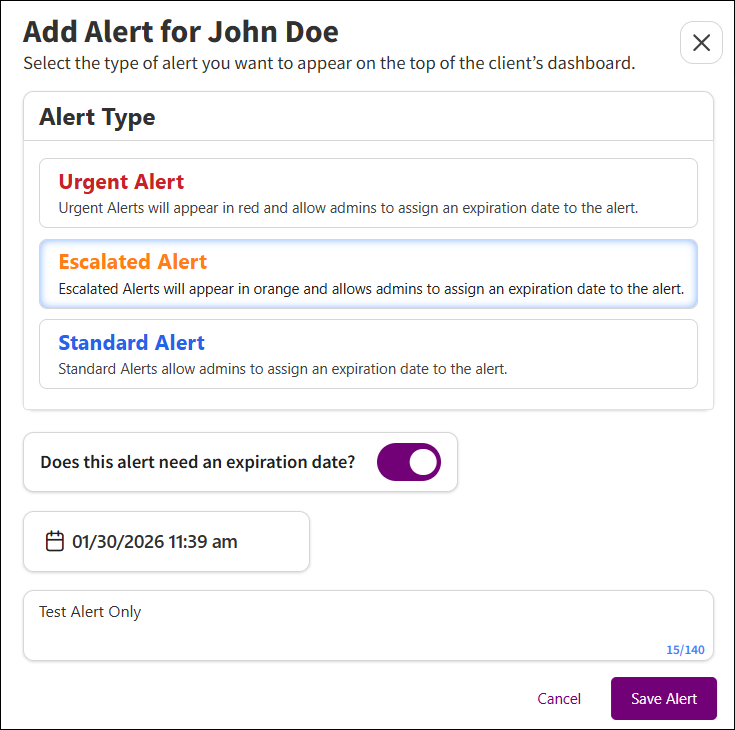 Managing Alerts – Forth