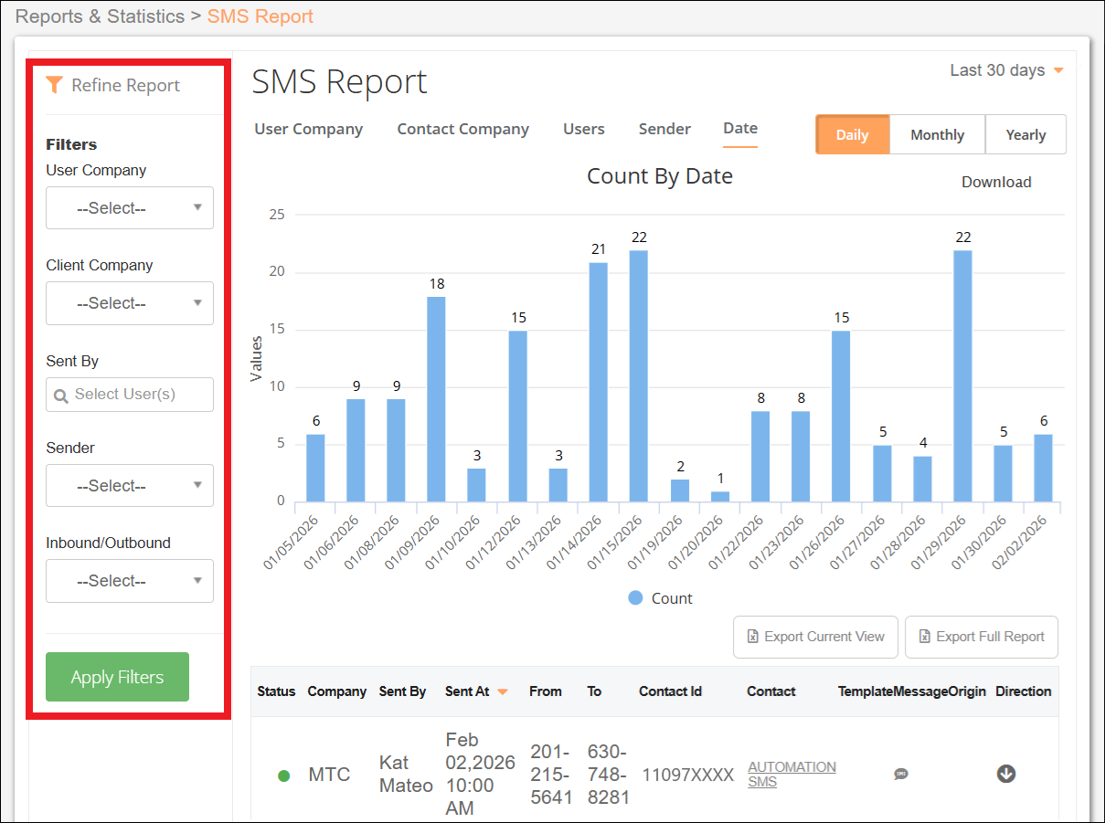 SMS Report View Feb2026.png