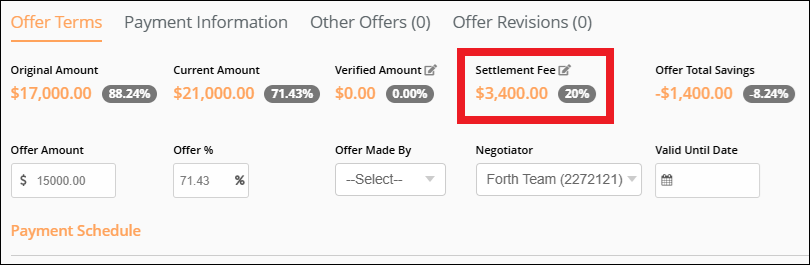 Offer Terms to Settlement Fee Example Dec2025.png