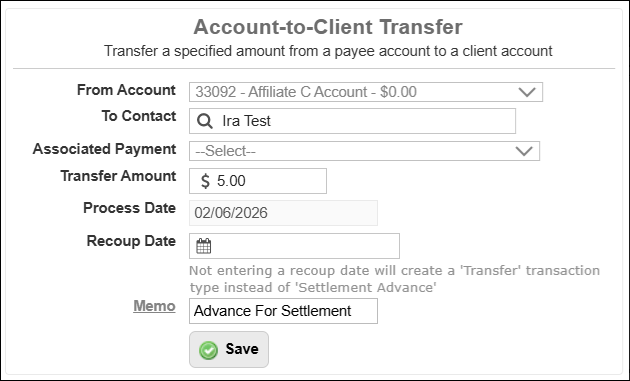 Account to Client Transfer Popup for Low Balance Forecaster Report Feb2026.png