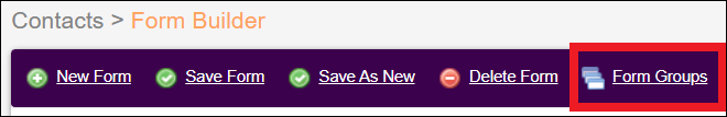 Contacts Tab to Custom Fields to Form Builder to Form Groups Feb2026.png