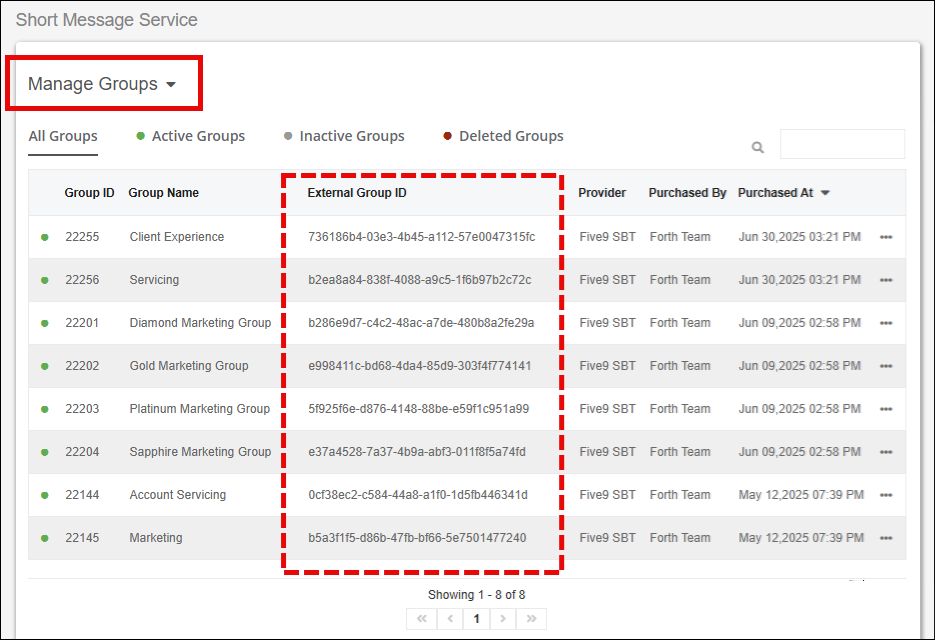 SMS Tab to Manage Groups to Five9SBT View Feb2026.png