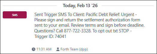 Sent Trigger SMS in History Nested Tab View Feb2026.png