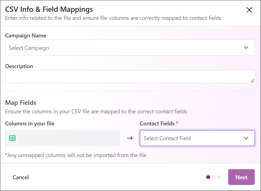 CSV Info and Field Mappings Popup for Mail Leads Feb2026.png