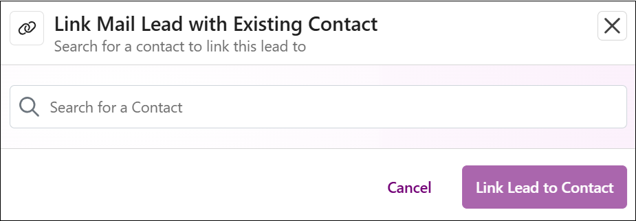 Link Mail Lead with Existing Contact Popup View Oct2025.png