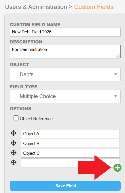 Custom Field Management to Custom Fields Left Panel View Feb2026.png