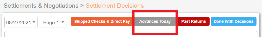 Settlement Decisions Advances Today Option Feb2026.png