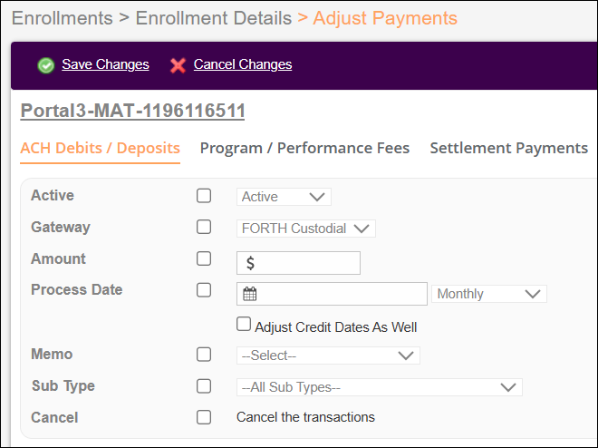 Enrollment Details to Adjust Payments Page Feb2026.png