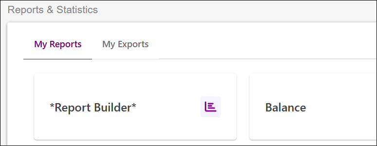 Reports Tab to My Reports option Mar2026.png