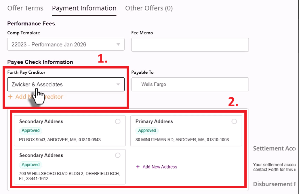 Payment Information Tab for Check Pay Method CredStand Mar2026.png