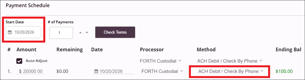 New Settlement Offer Payment Schedule Start Date View CredStandardization Mar2026.png