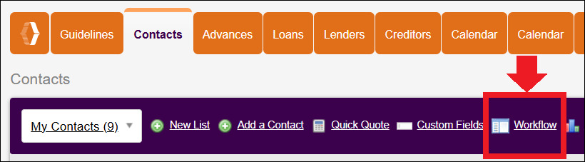 Contacts Tab to Workflow NavBar Mar2026.png