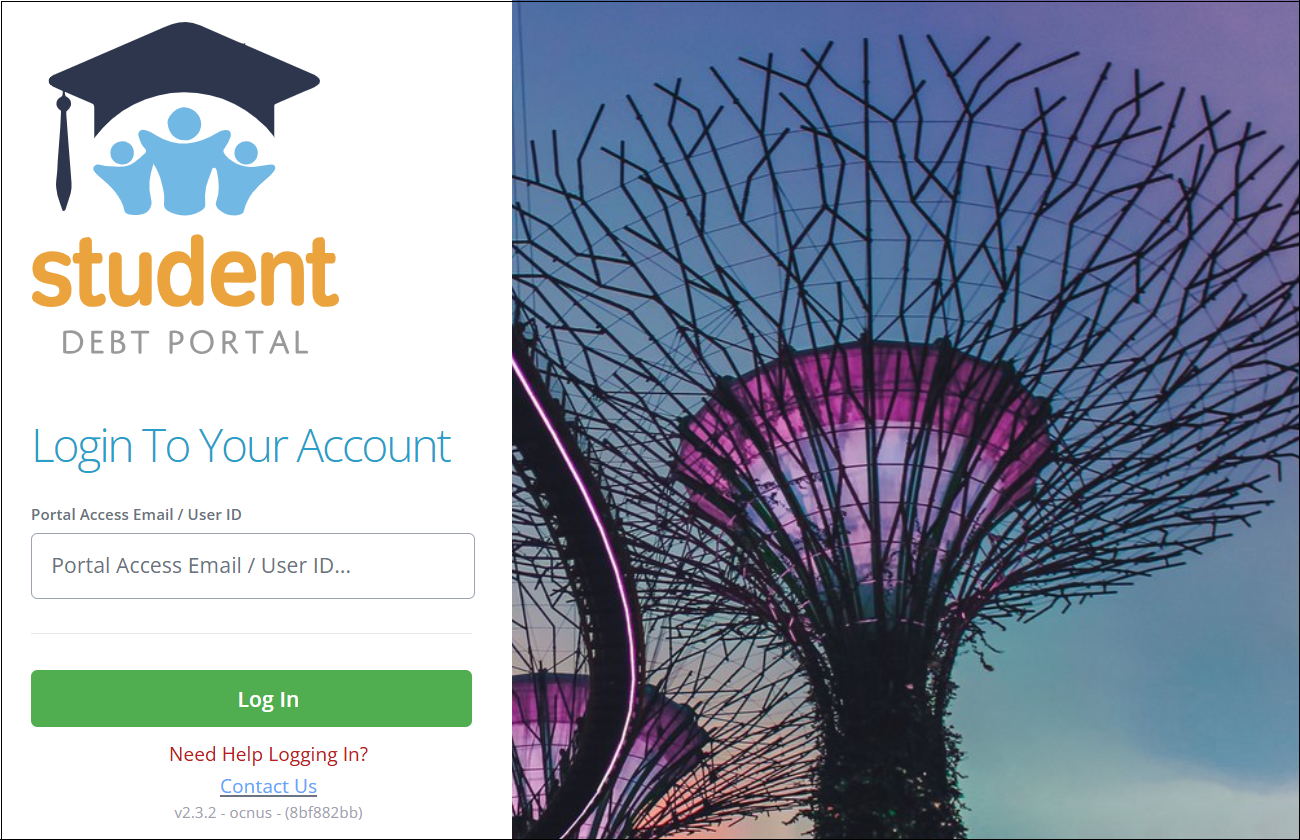 Student Debt Portal Page View Mar2026.png