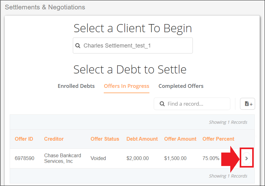 Debt Offers in Progress to Access Amort Schedule View Apr2026.png