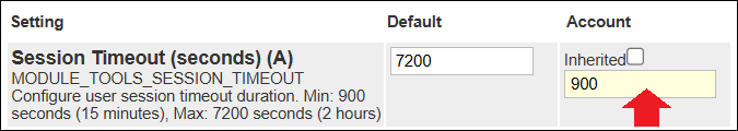 Session Timeout Setting with Acct selected when outside param Apr2026.png