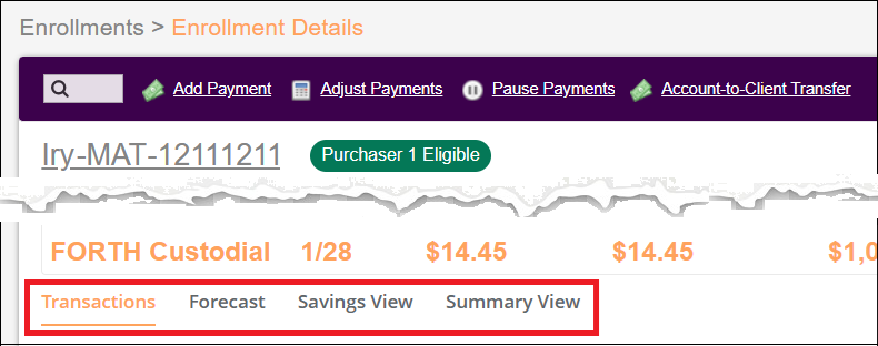 Enrollment Details Page Transactions Subtab May2026.png