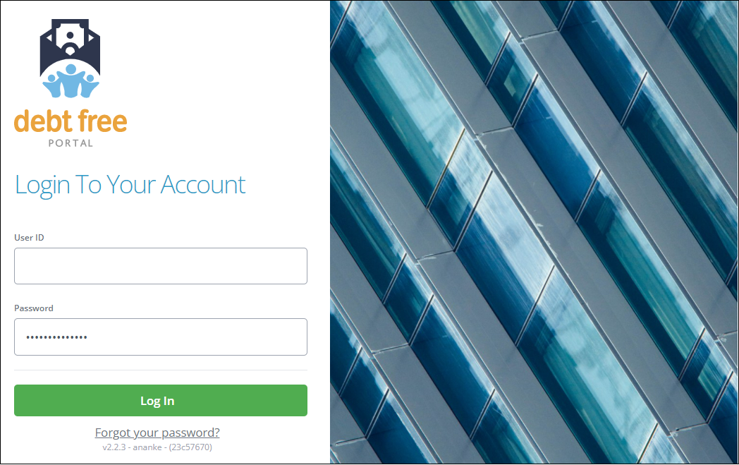 Debt Settlement Login May20261.png