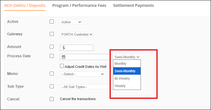 Adjust Payment to Process Date Dropdown Options Jun2026.png