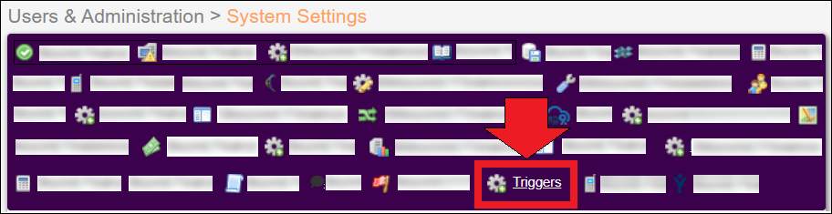 Admin Tab to Settings View to Triggers Spaced Out Redacted Feb2026.png