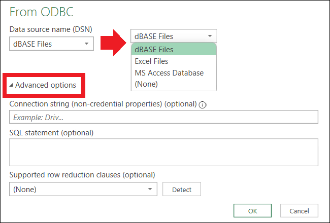Excel Data Tab to Get Data From Other Sources From ODBC Jun2026.png