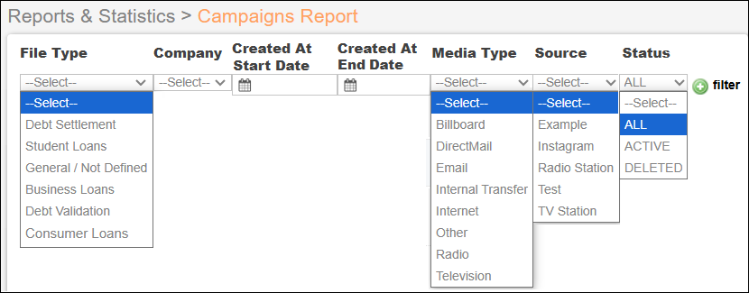 Campaign Report Filter Dropdown Options Shown Jun2026.png