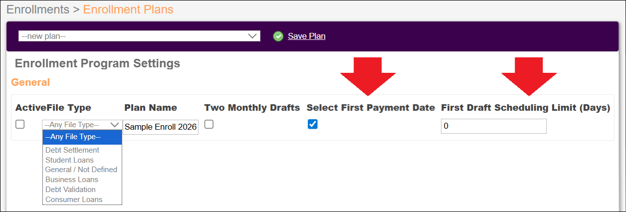 Enrollment Program Settings Page View New Features Aug2026.png