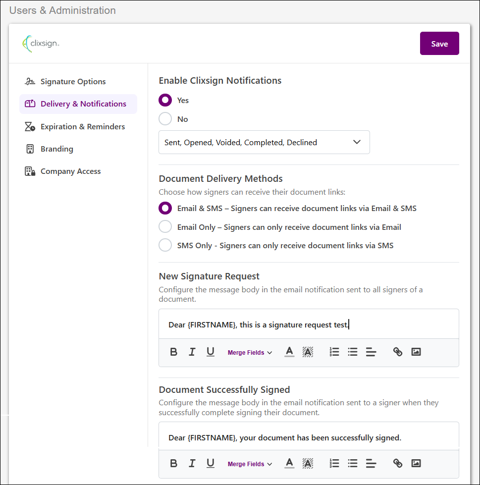 Clixsign Settings - Delivery and Notifications Aug2026.png
