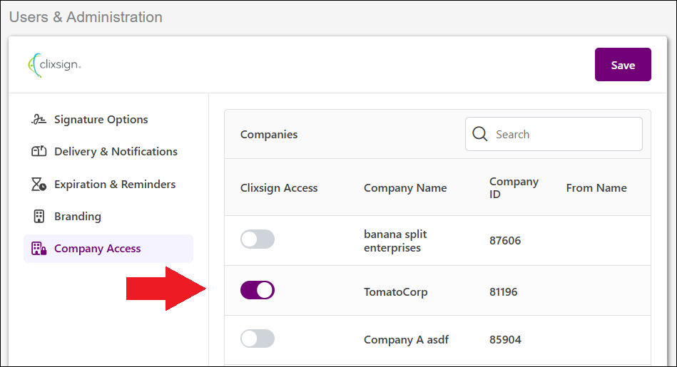 Clixsign Settings - Company Access Aug2026.png