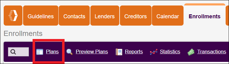 Enrollments Tab to Plans in NavBar Aug2026.png