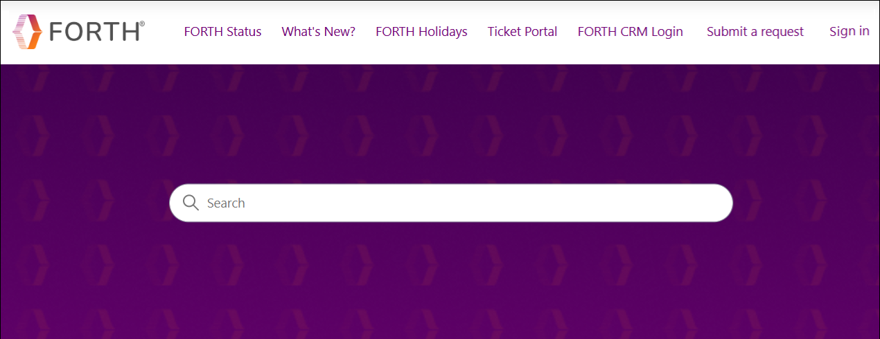 FORTH Help Center Current Header Sep2026.png