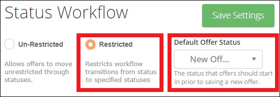 Settlement Status Workflow to Restricted and Dropdown Sep2026.png
