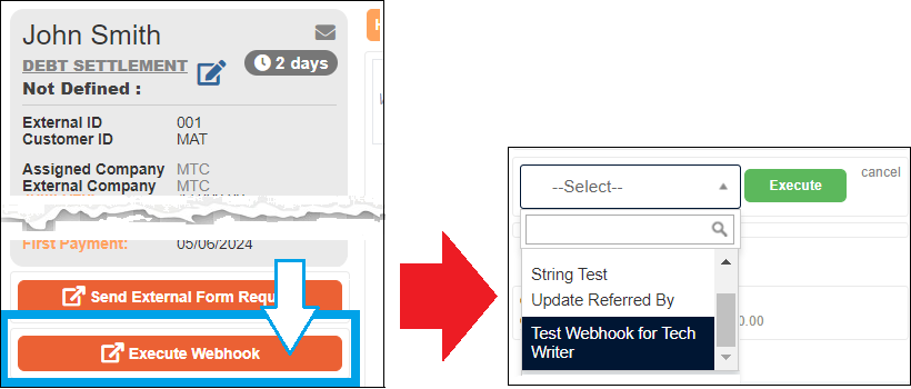 Client Dashboard Execute Webhook Showing Dropdown Sep2026.png