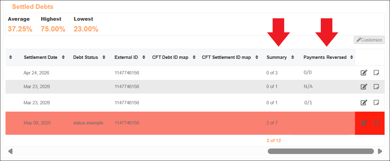 Settled Debts Table with Summary Column and Reversed Column Sep2026.png