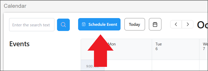 Calendar Tab to Schedule Event Oct2026.png