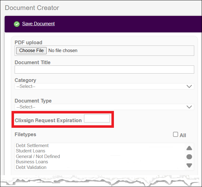 Document Creator Page View with Updates Oct2026.png