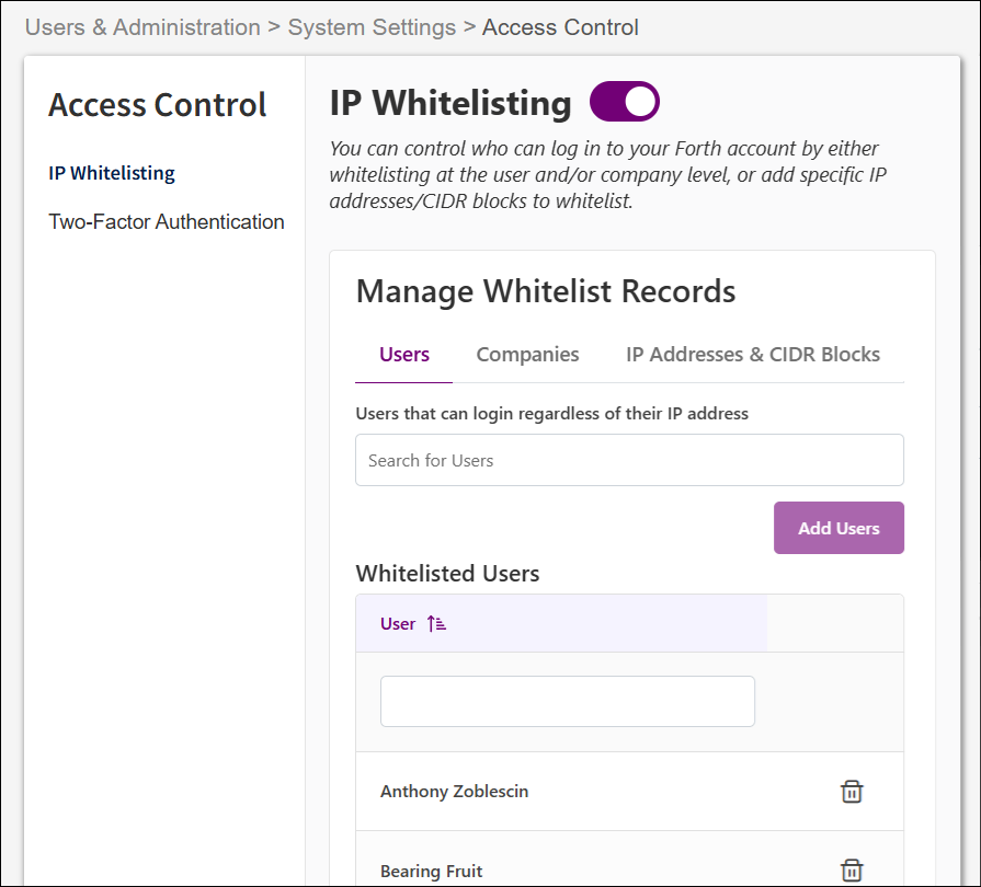 IP Whitelisting Page for Accts who are enabled view Oct2026.png