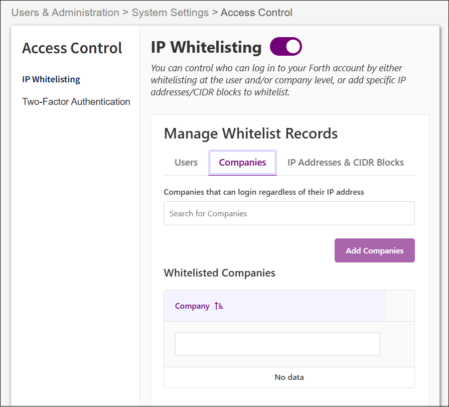 IP Whitelisting Page for Accts Companies View Oct2026.png